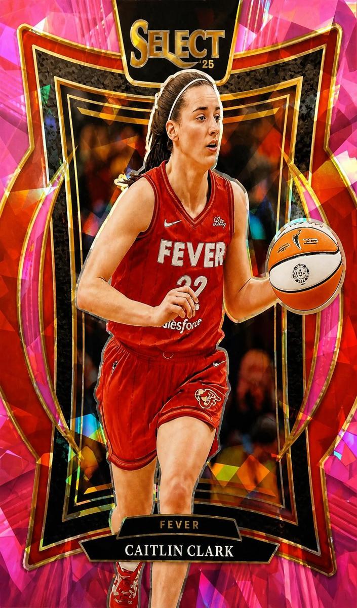2025 Caitlin Clark [Pink Ice] #41