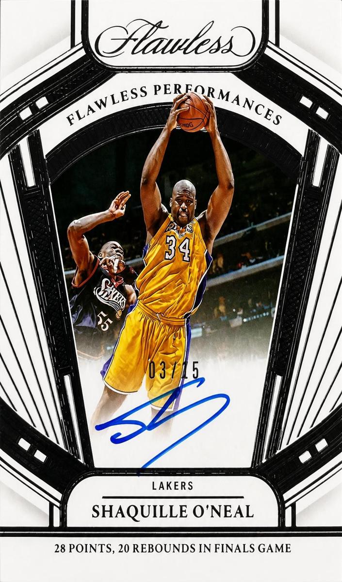 2023 Shaquille O'Neal #FP-SON