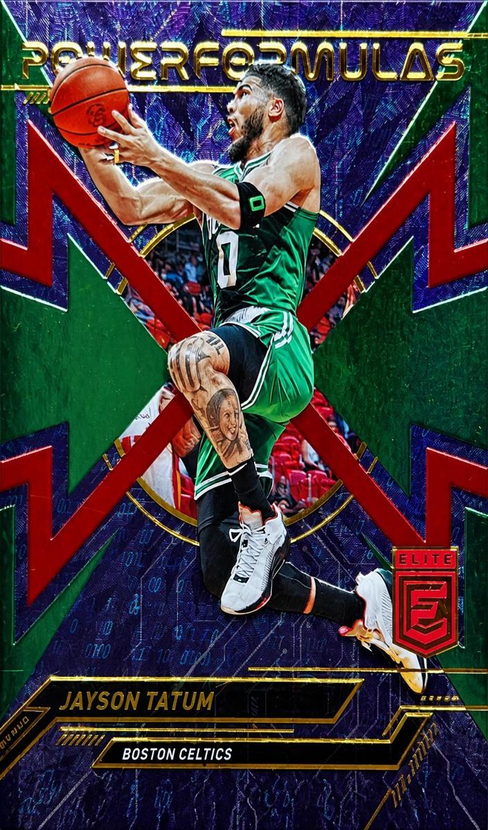 2022 Jayson Tatum #1