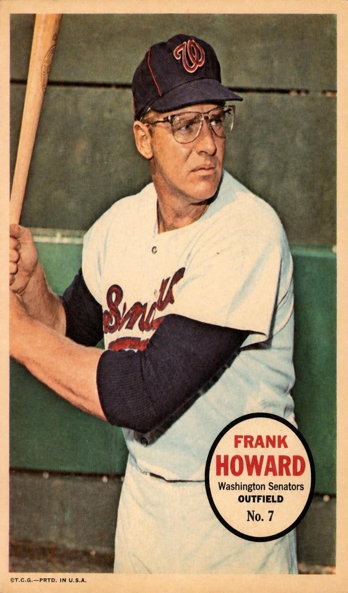 1967 Frank Howard #7