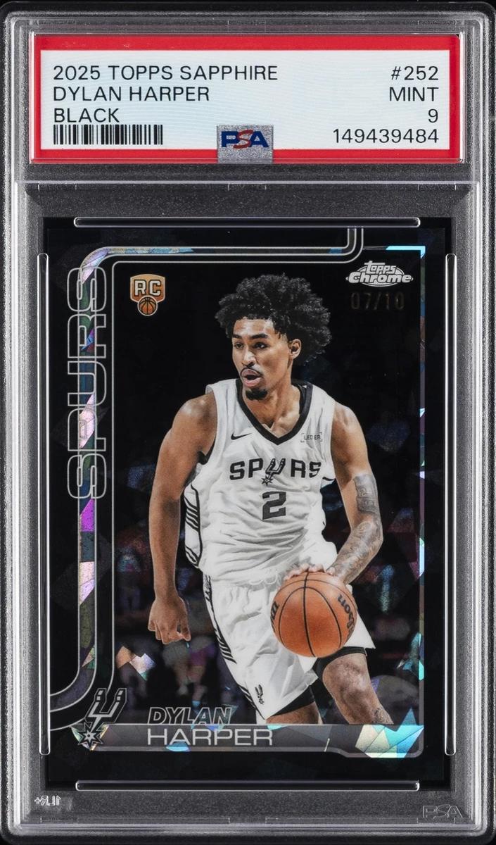 2025 Topps Chrome Sapphire Basketball