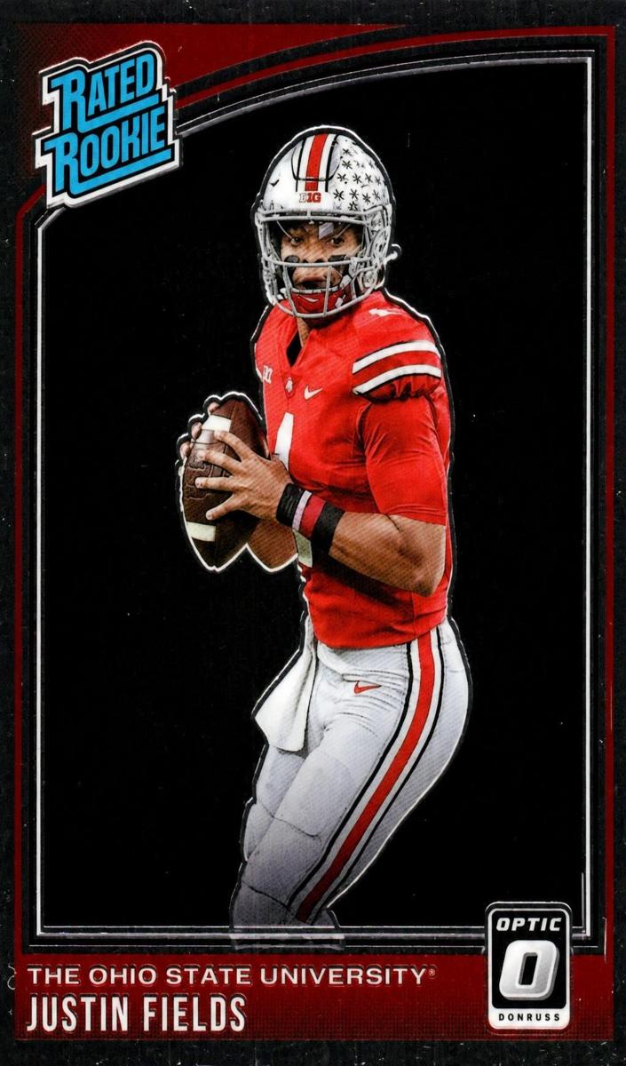 2021 Justin Fields [Holo] #202