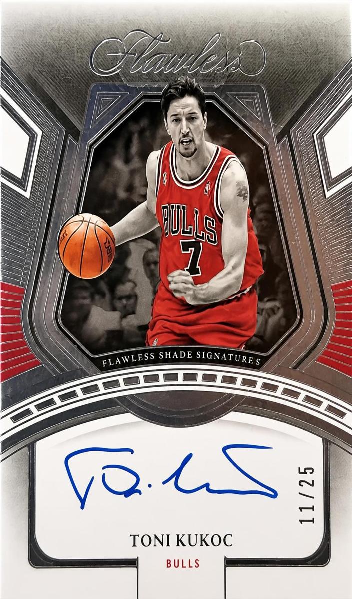 2023 Toni Kukoc #FSS-TKC