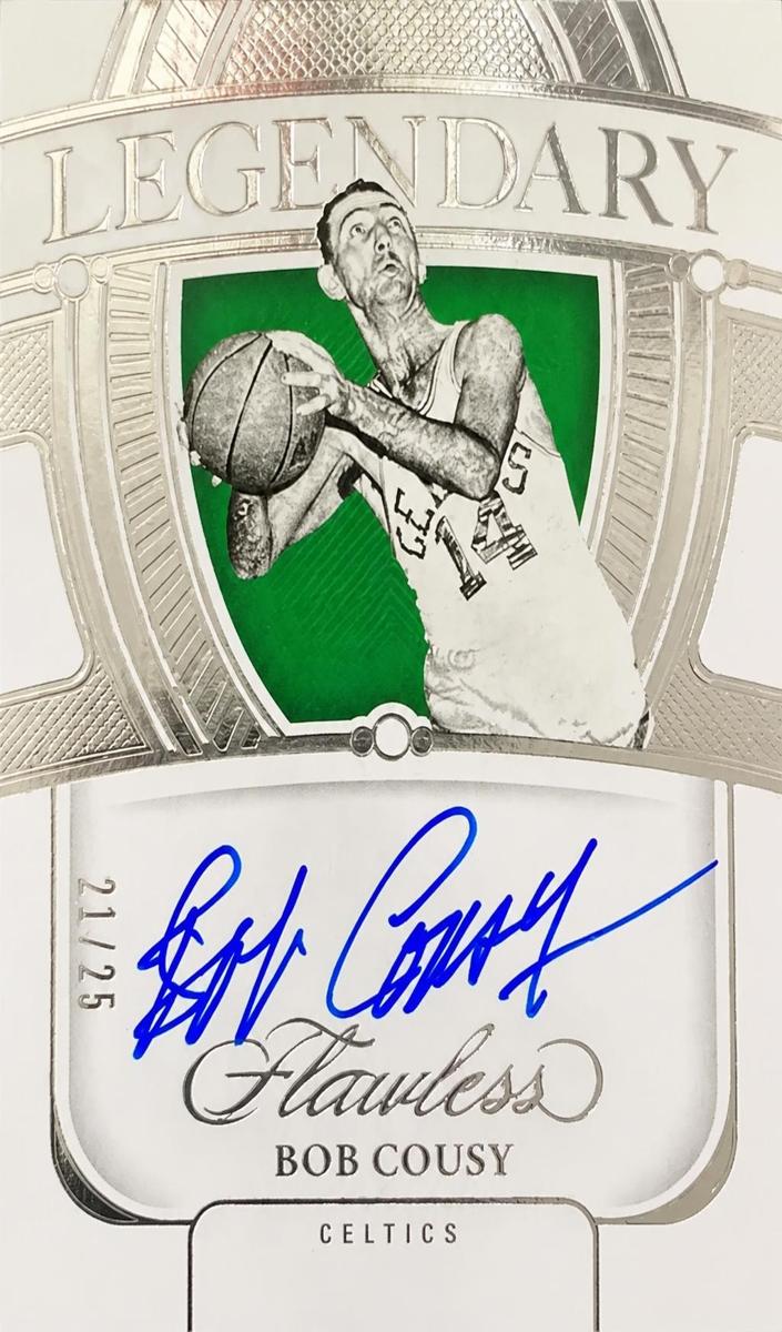 2023 Bob Cousy #LS-BOB
