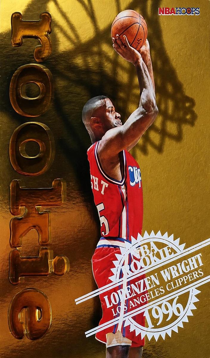 1996 Lorenzen Wright #30