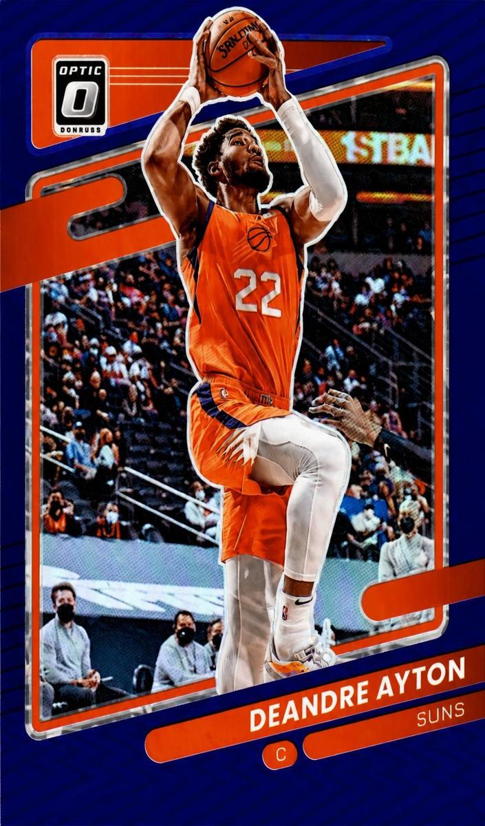 2021 Deandre Ayton #9