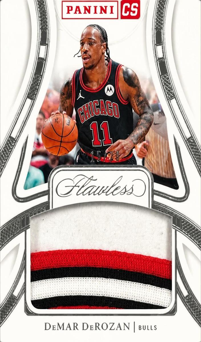 2023 DeMar DeRozan #PAT-DMD