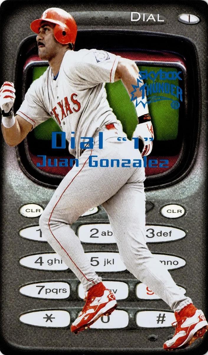 1999 Juan Gonzalez #D2