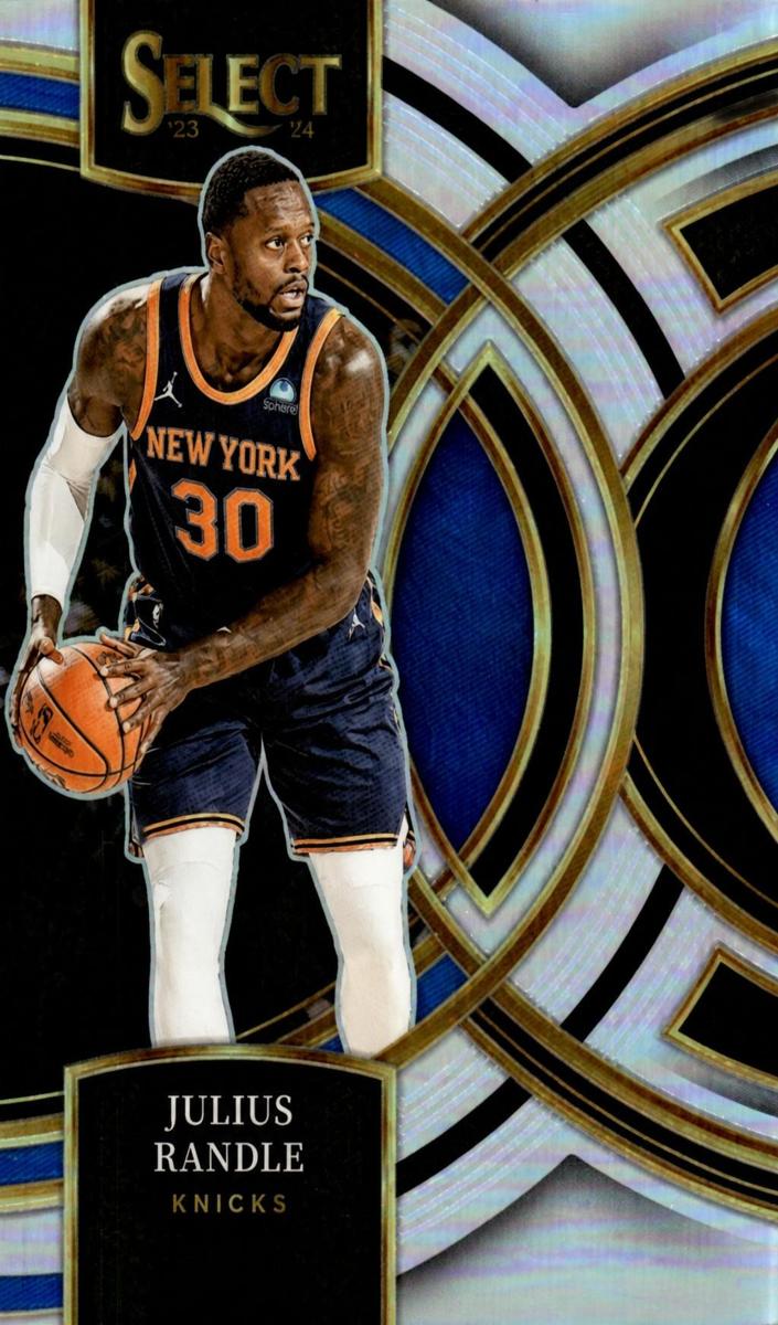 2023 Panini Select Julius Randle #155 card