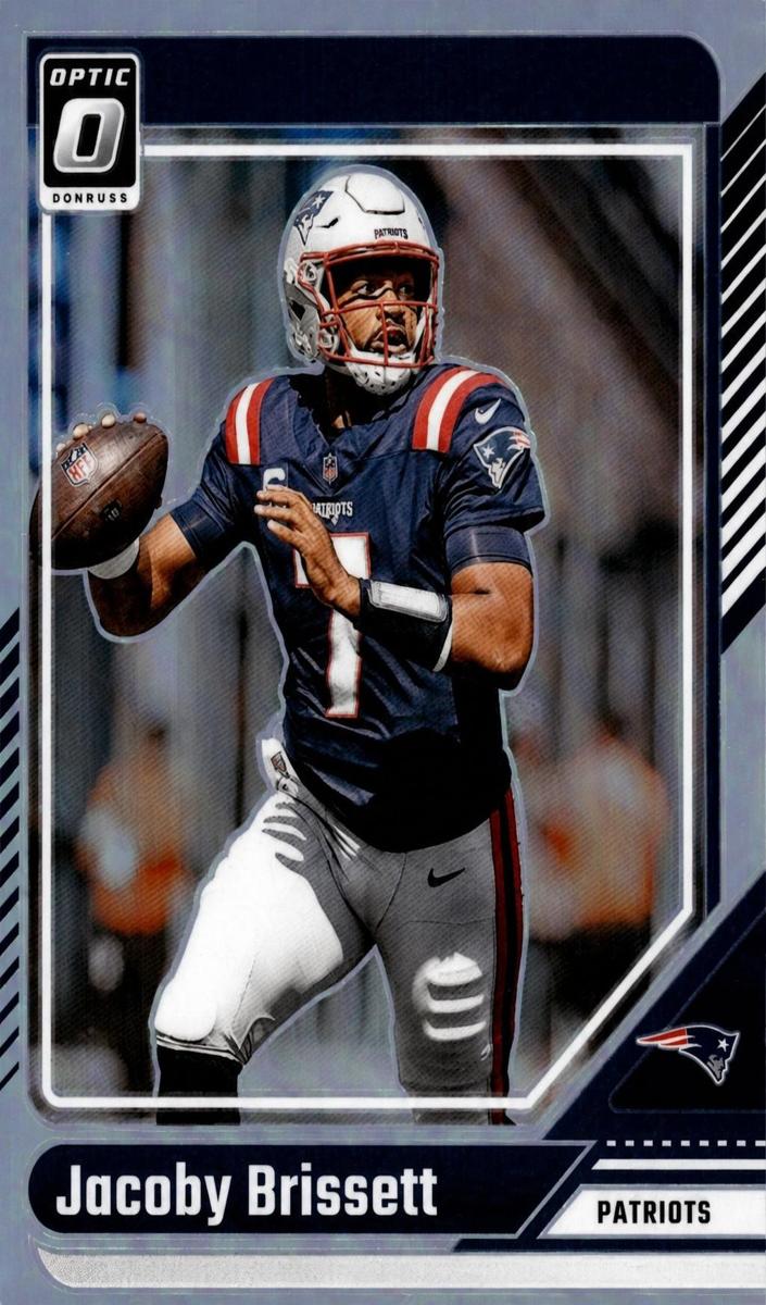 Jacoby Brissett 2024 Donruss Optic Football card