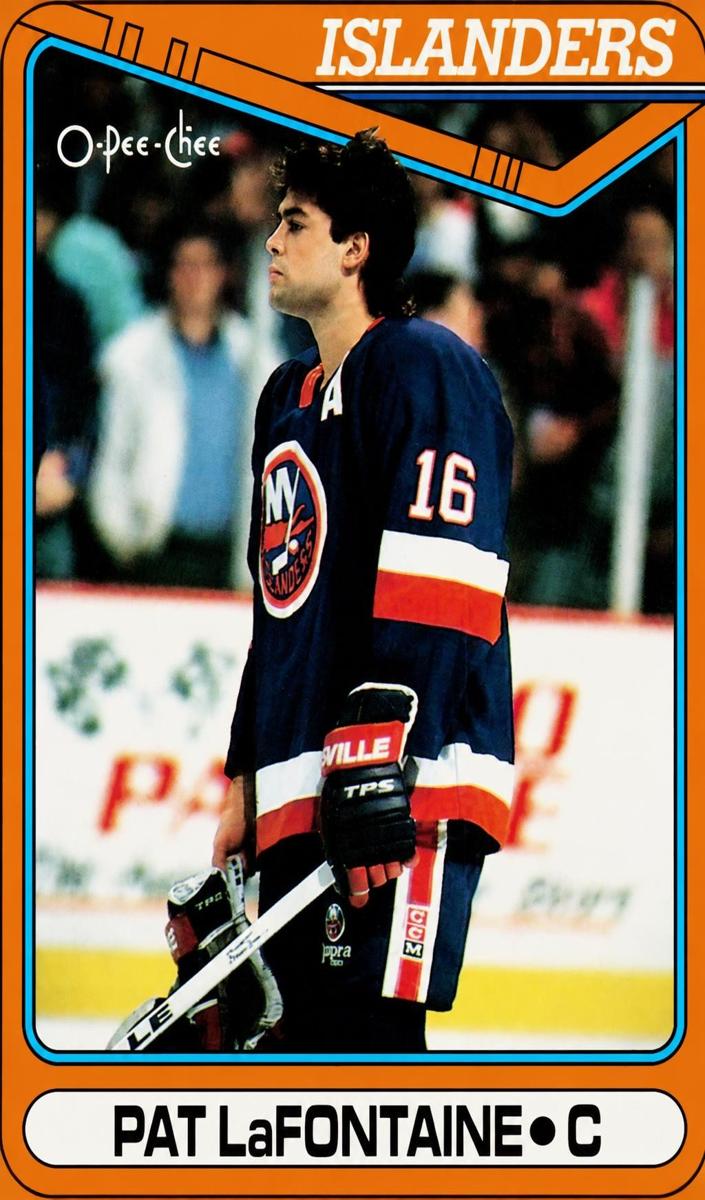 1990 Pat LaFontaine #184