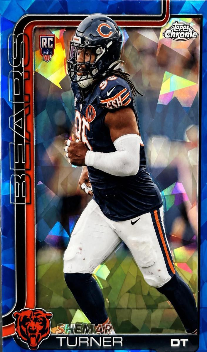 2025 Shemar Turner [Neon Pulse Refractor] #303