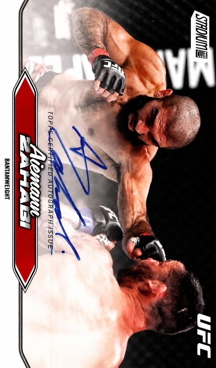 2025 Topps Stadium Club Aiemann Zahabi #BCA-AZI card