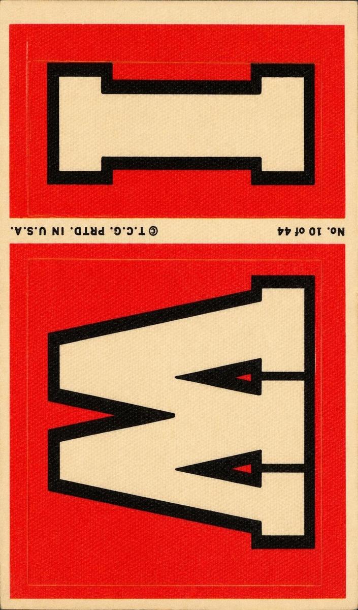1968 I & W #10