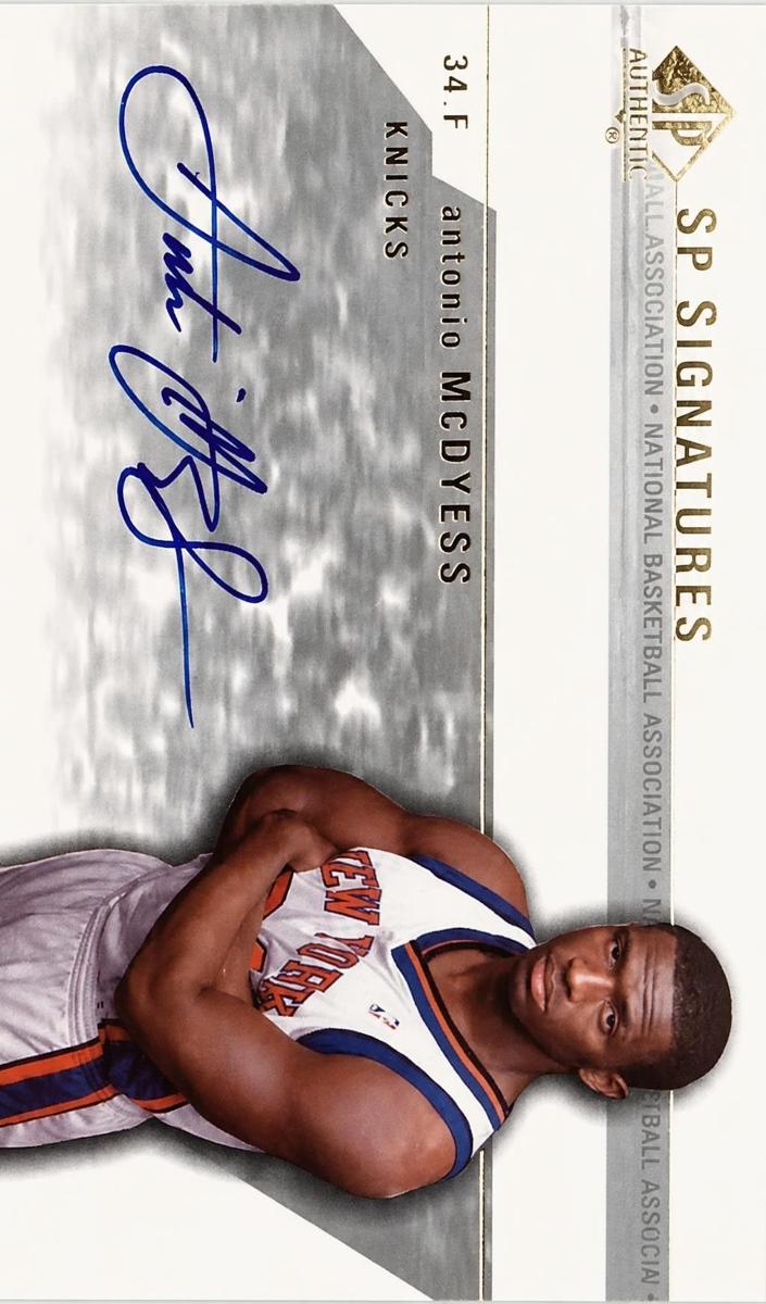 2003 Antonio McDyess #AD-A