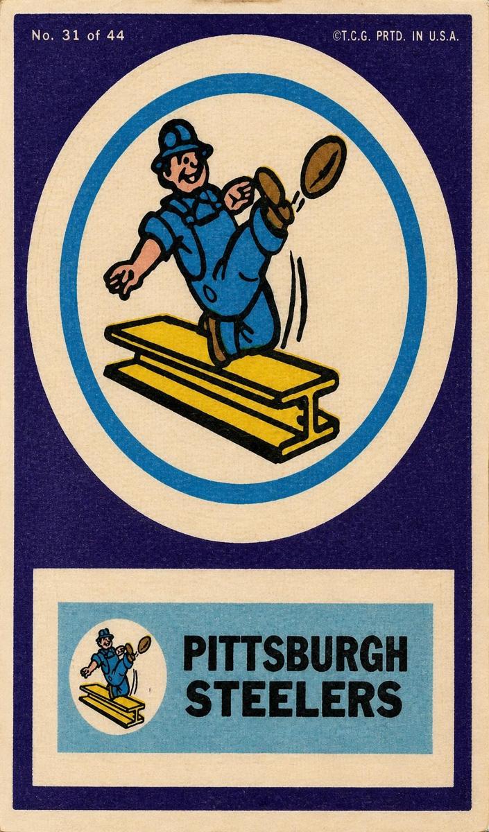1968 Pittsburgh Steelers #31