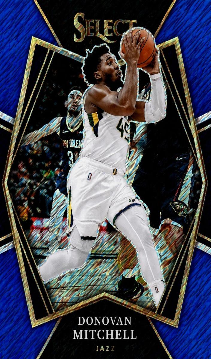 2021 Donovan Mitchell [Tri Color] #178