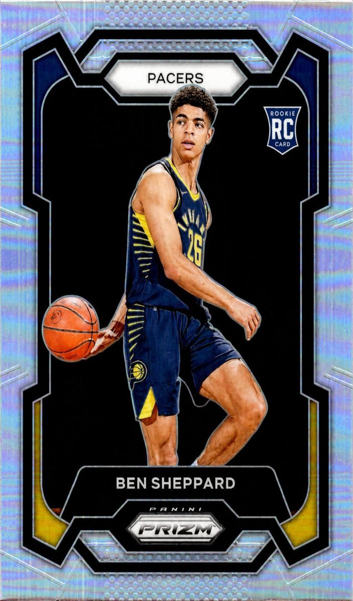 Ben Sheppard 2023-24 Prizm Basketball card