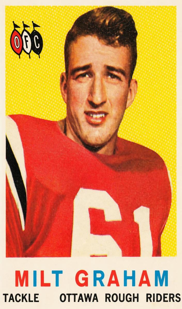 1959 Milt Graham #52