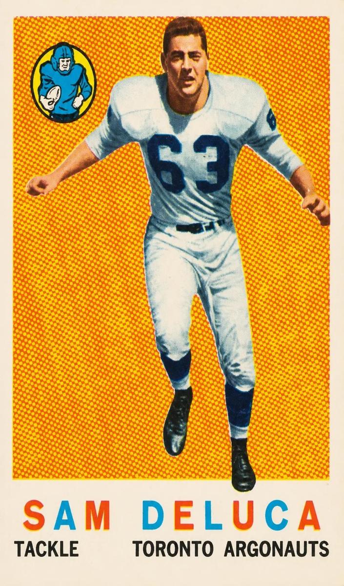 1959 Sam DeLuca #67
