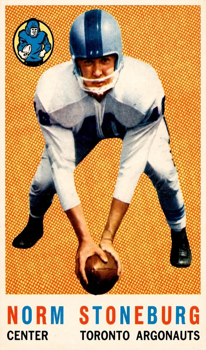 1959 Norm Stoneburgh #61