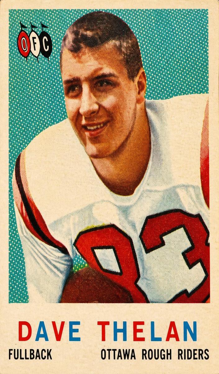 1959 Dave Thelan #58