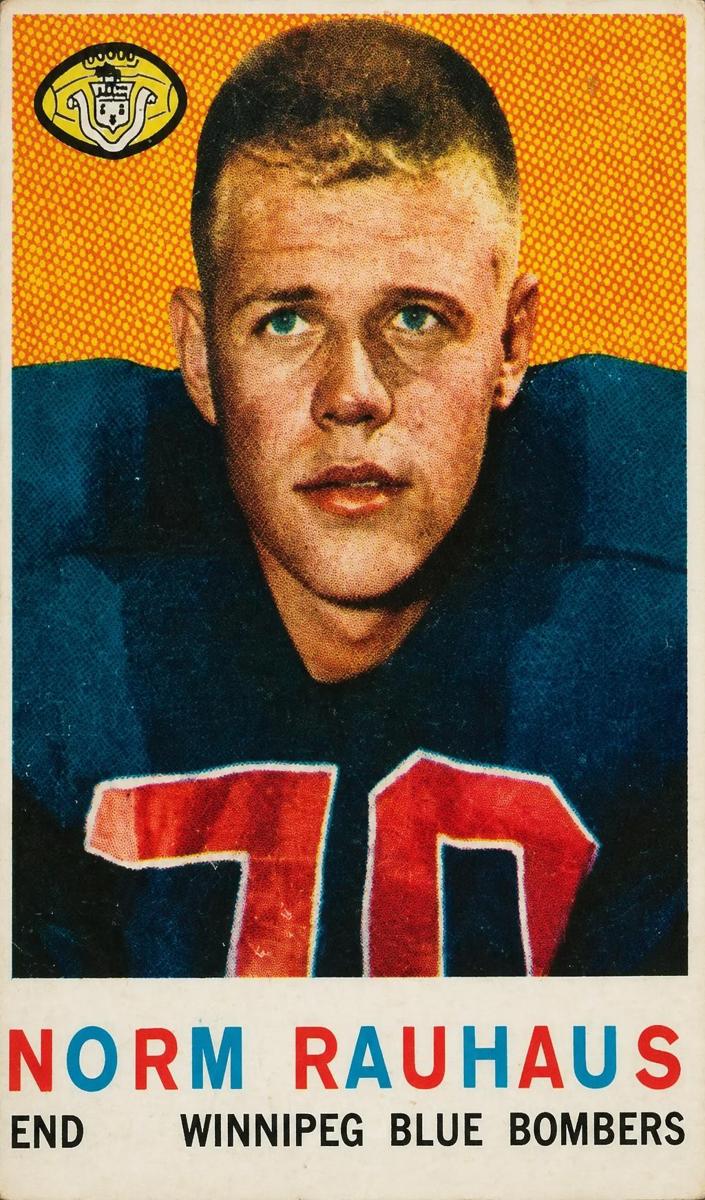 1959 Norm Rauhaus #1
