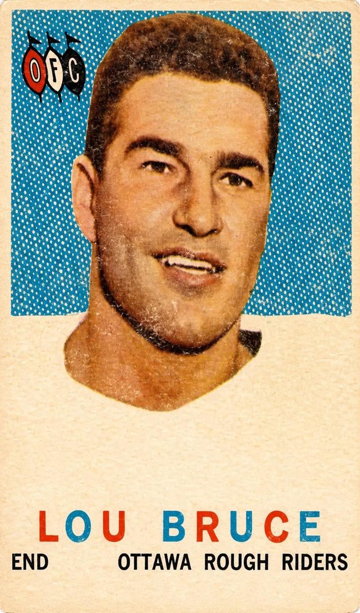 1959 Lou Bruce #53