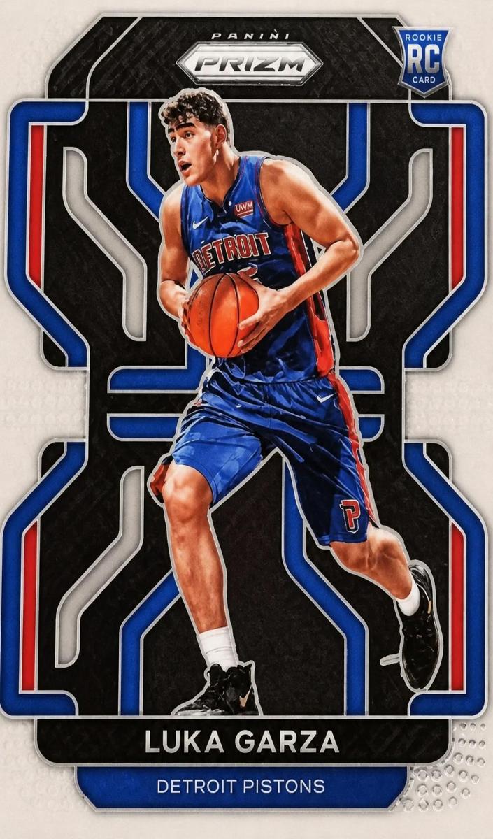 2021 Panini Prizm Luka Garza #303 card