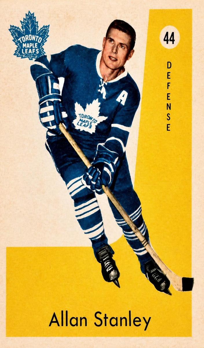 1959 Allan Stanley #44