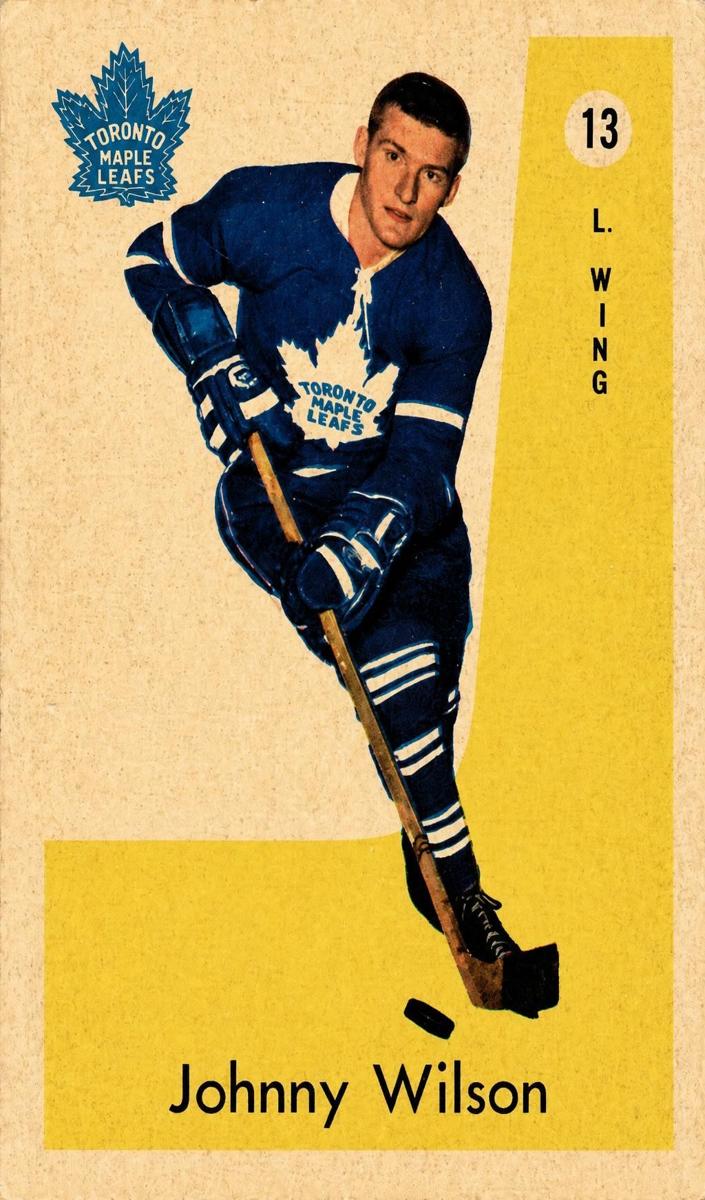 1959 Johnny Wilson #13