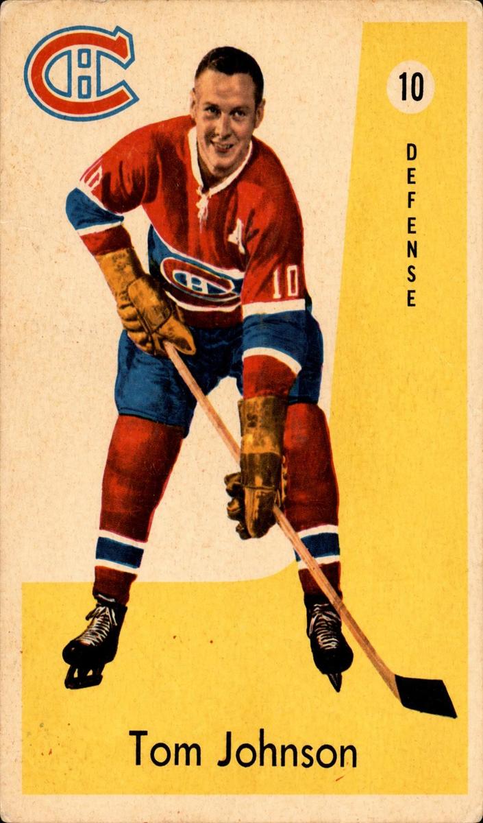 1959 Tom Johnson #10