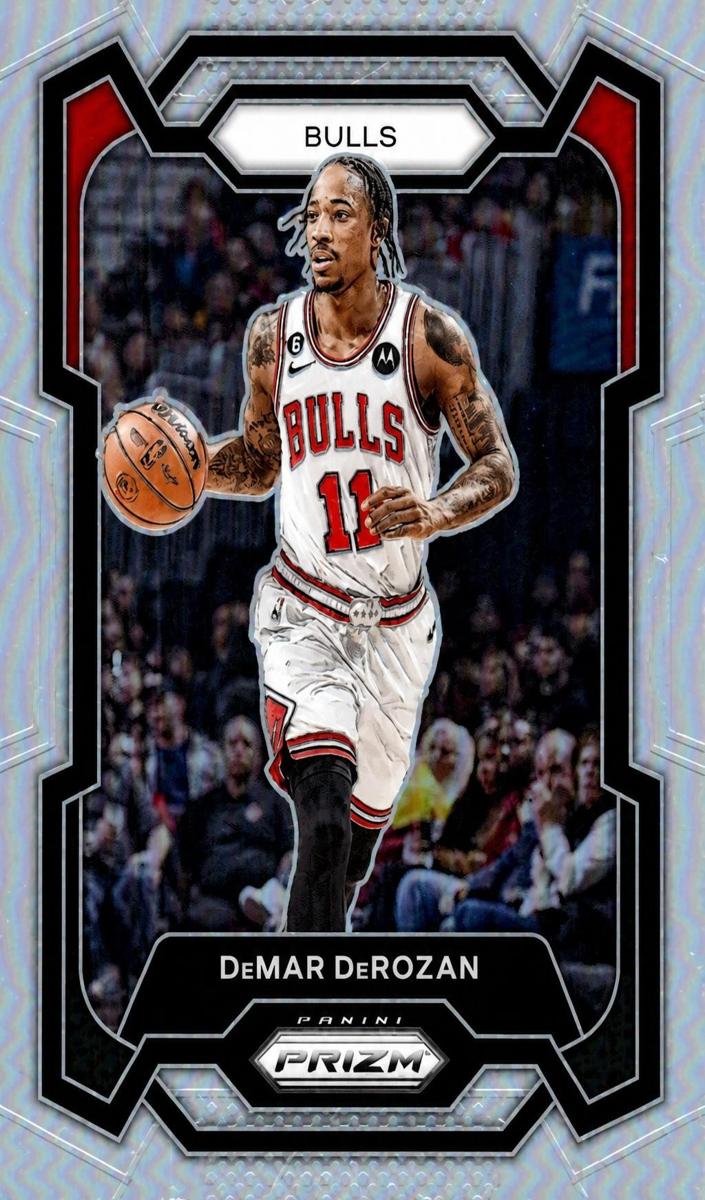 DeMar DeRozan 2023-24 Prizm Basketball card