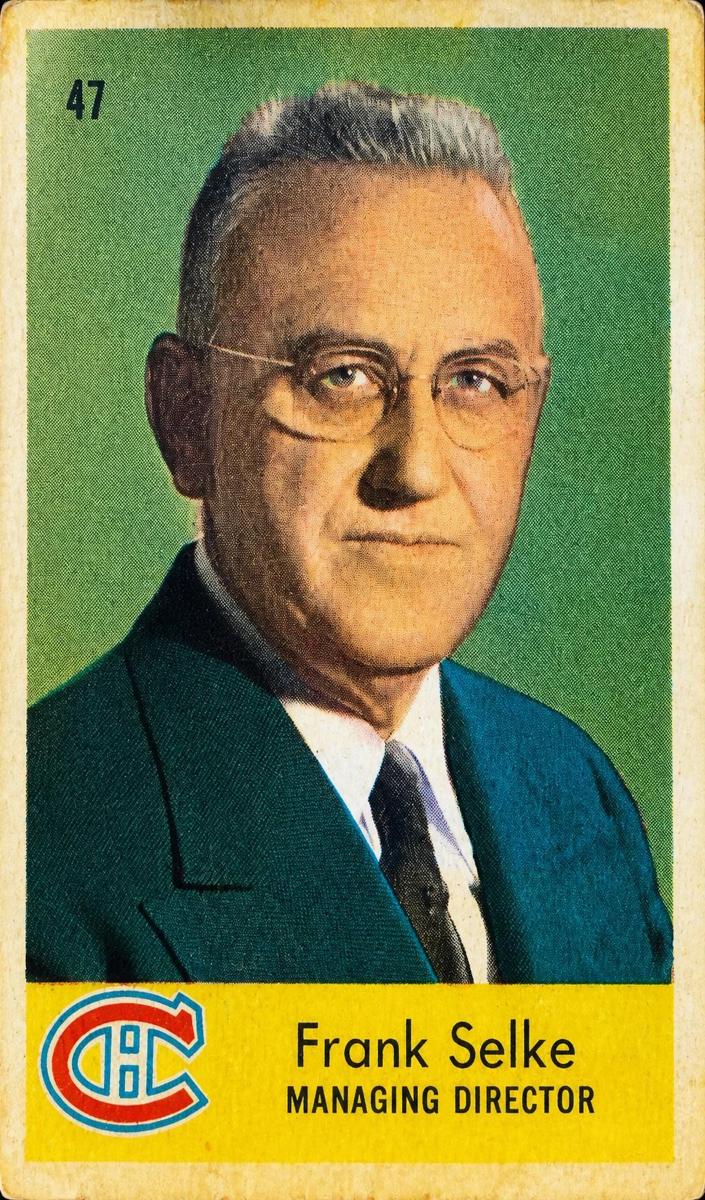 1959 Frank Selke #47