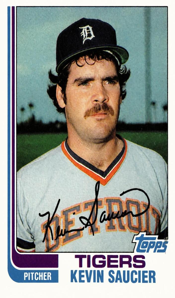 1982 Kevin Saucier #238