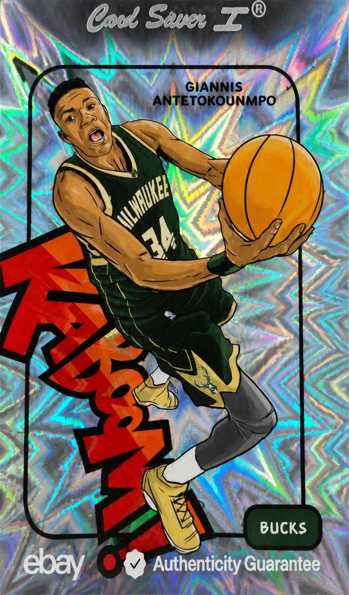 2016 Giannis Antetokounmpo #12