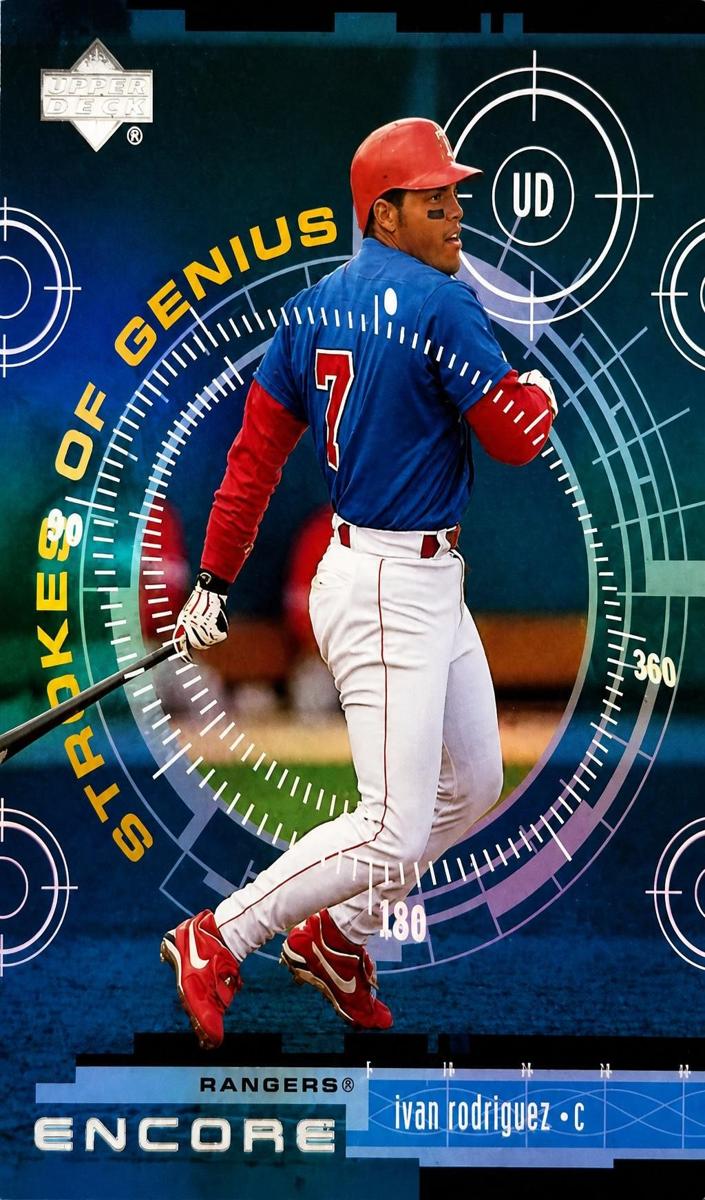 1999 Ivan Rodriguez #175
