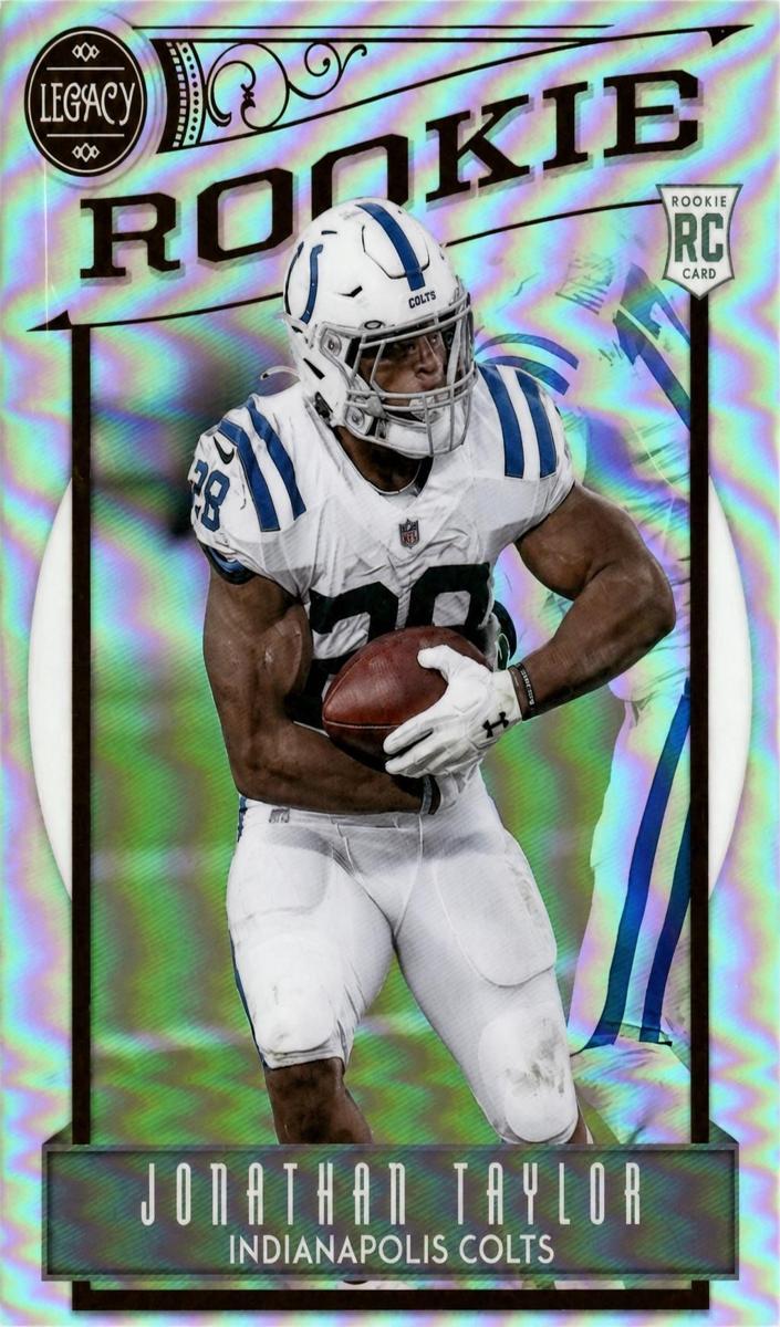 2020 Jonathan Taylor [Silver] #207