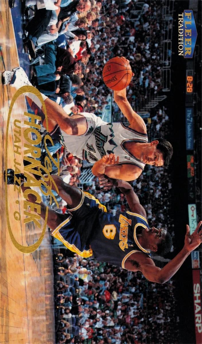 1998 Jeff Hornacek #117