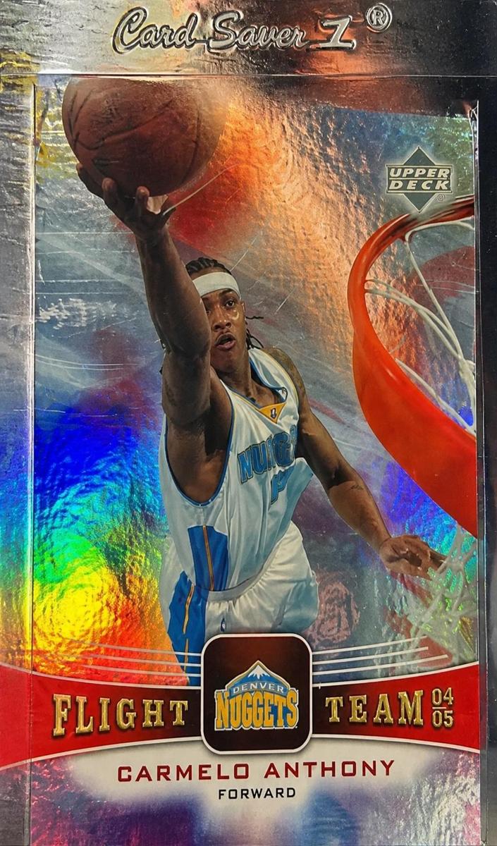 2004 Carmelo Anthony [Rainbow] #FT30