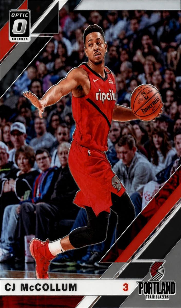 2019 CJ McCollum #17