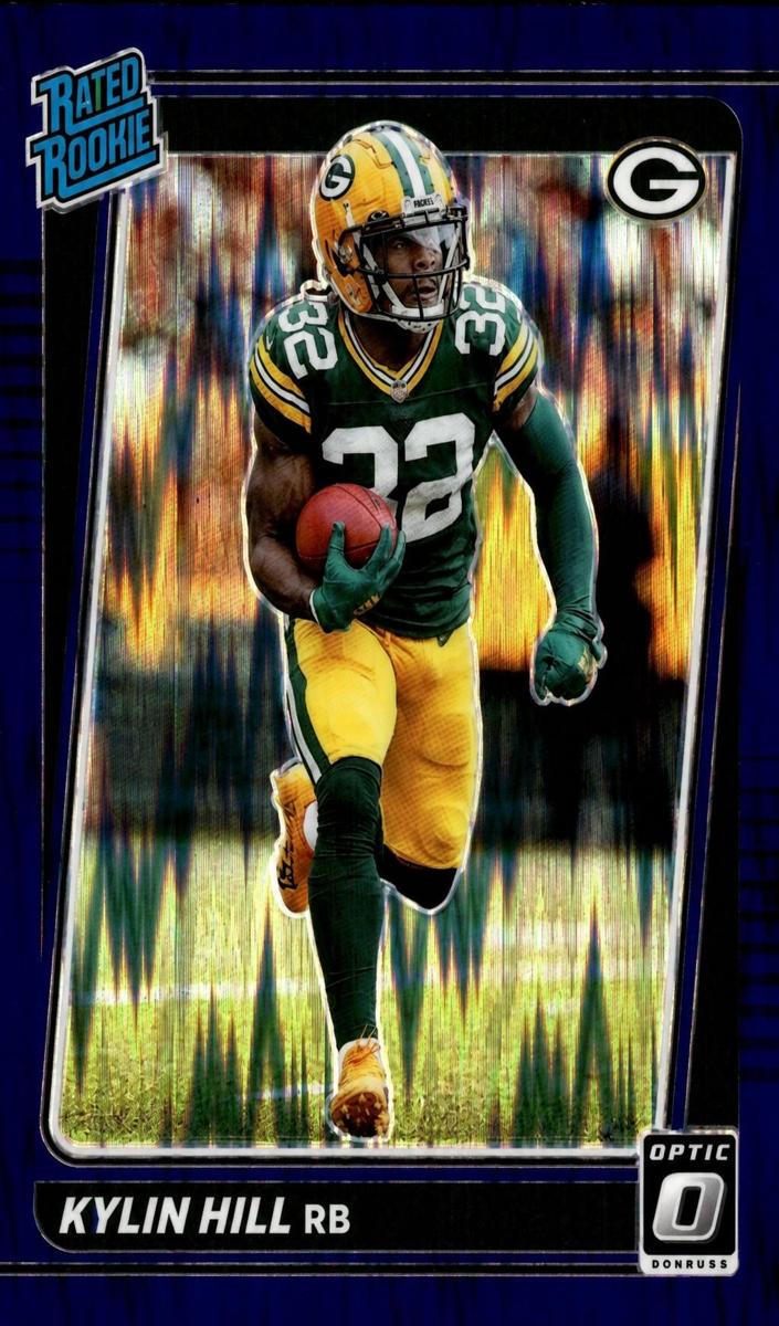2021 Donruss Optic Kylin Hill #289 card