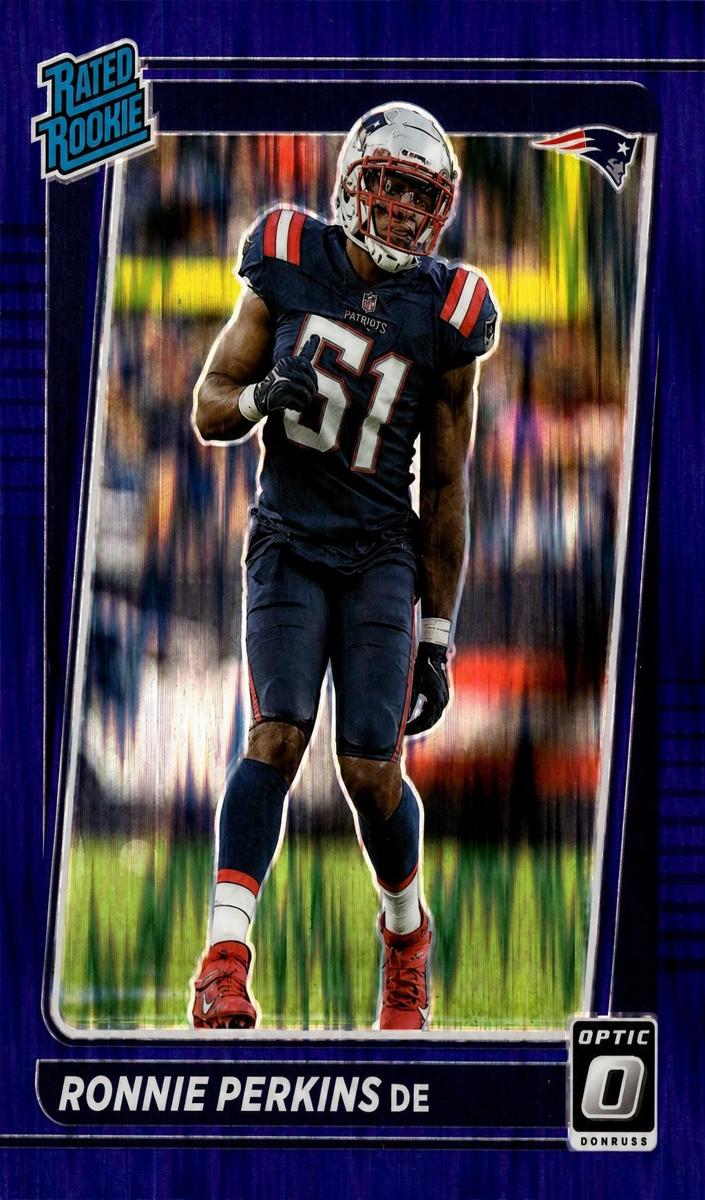 2021 Donruss Optic Ronnie Perkins #283 card