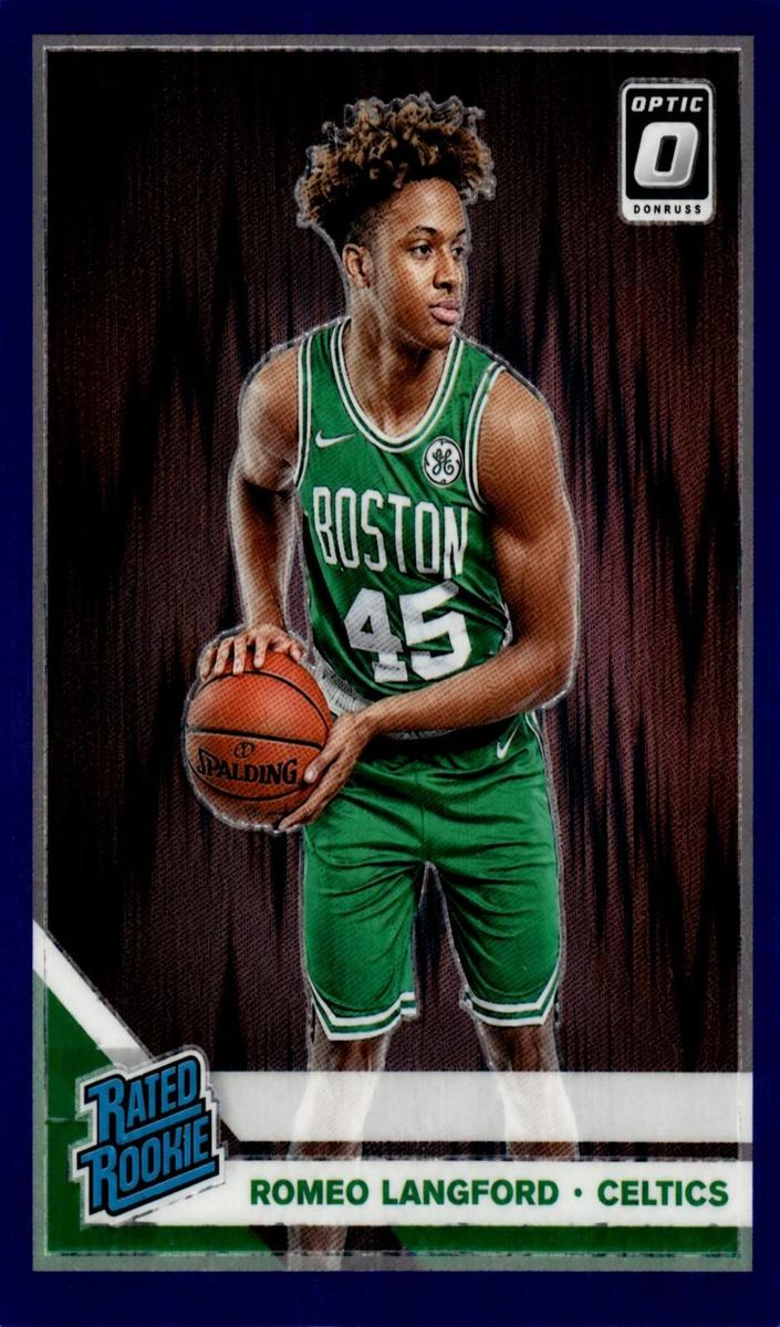 2019 Romeo Langford #182