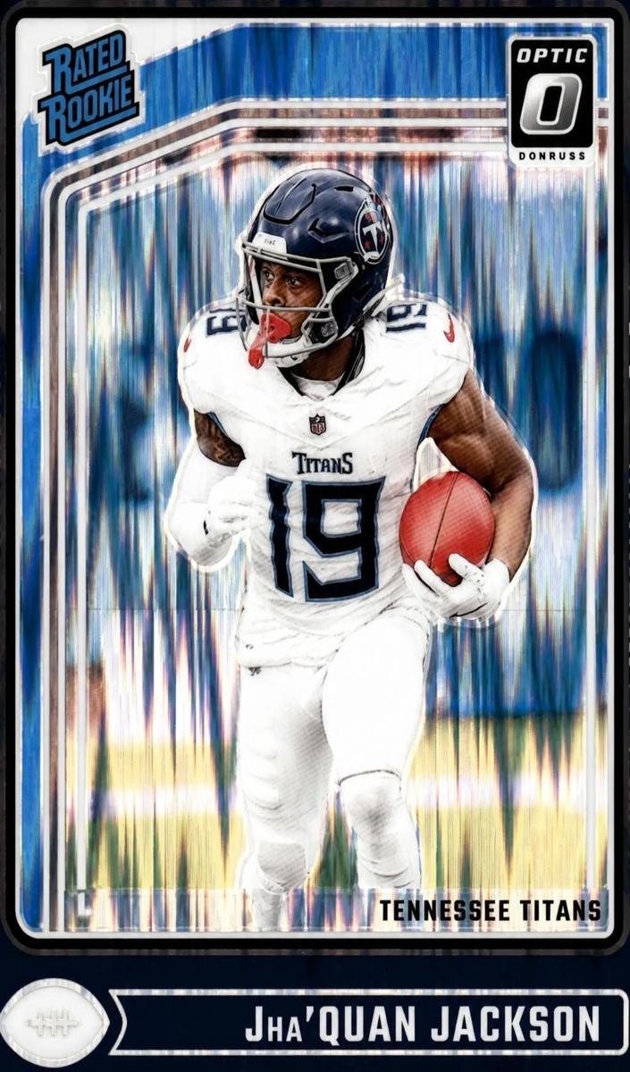 Jha'Quan Jackson 2024 Donruss Optic Football card