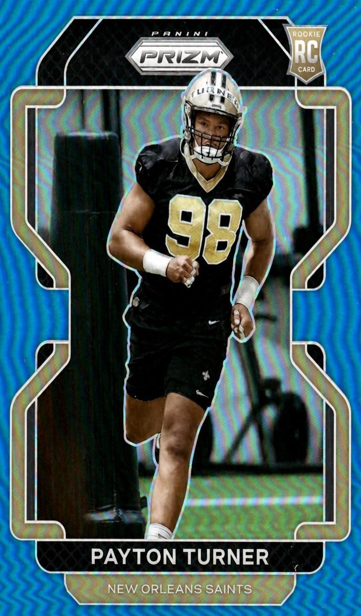 2021 Panini Prizm Payton Turner #379 card