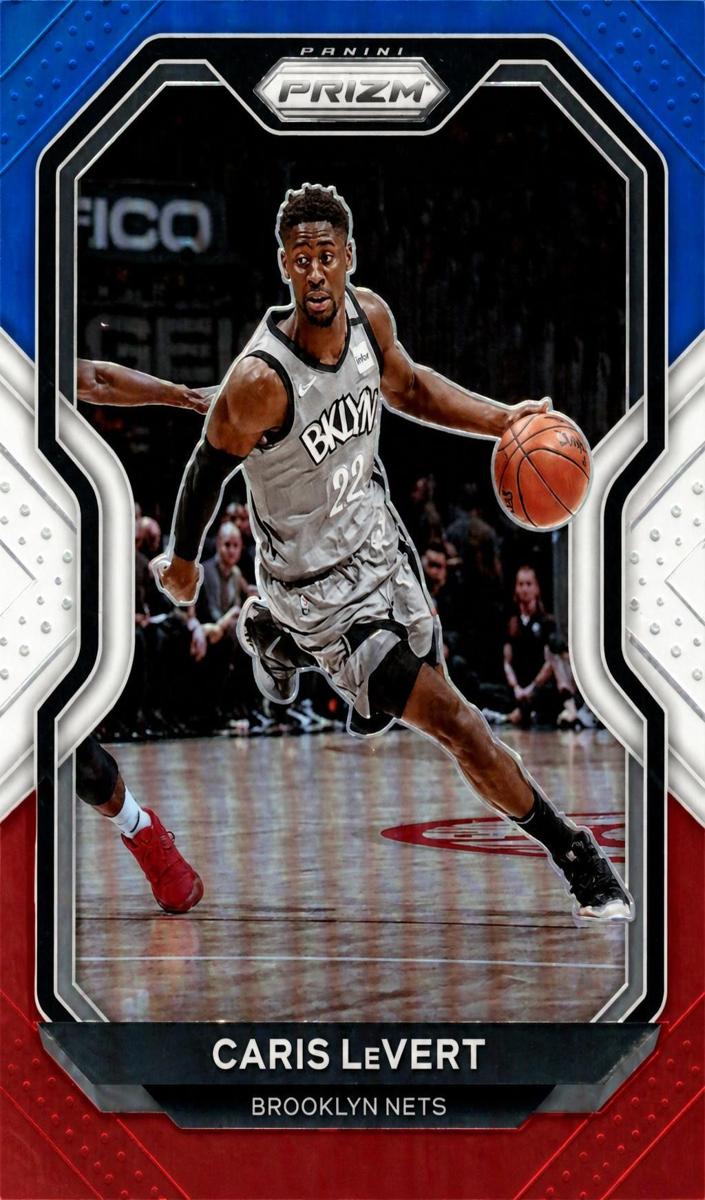 2020 Panini Prizm Caris LeVert #162 card