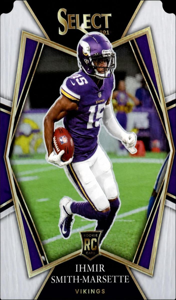 2021 Panini Select Ihmir Smith-Marsette #182 card