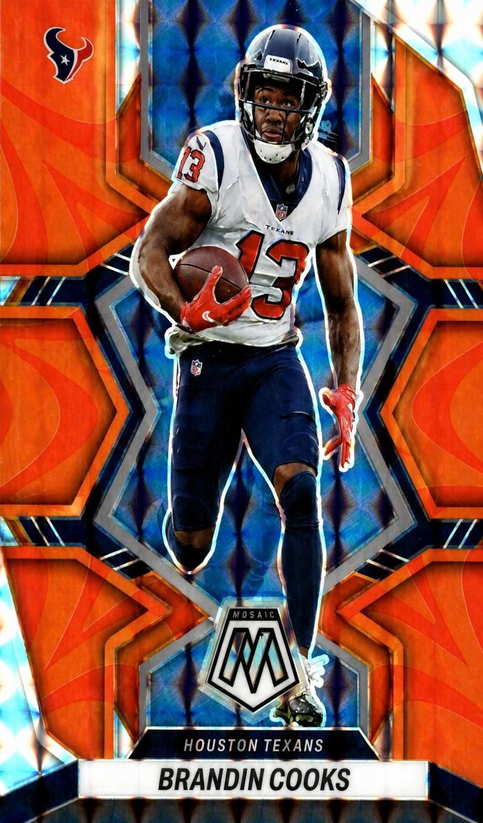 2022 Panini Mosaic Brandin Cooks #77 card