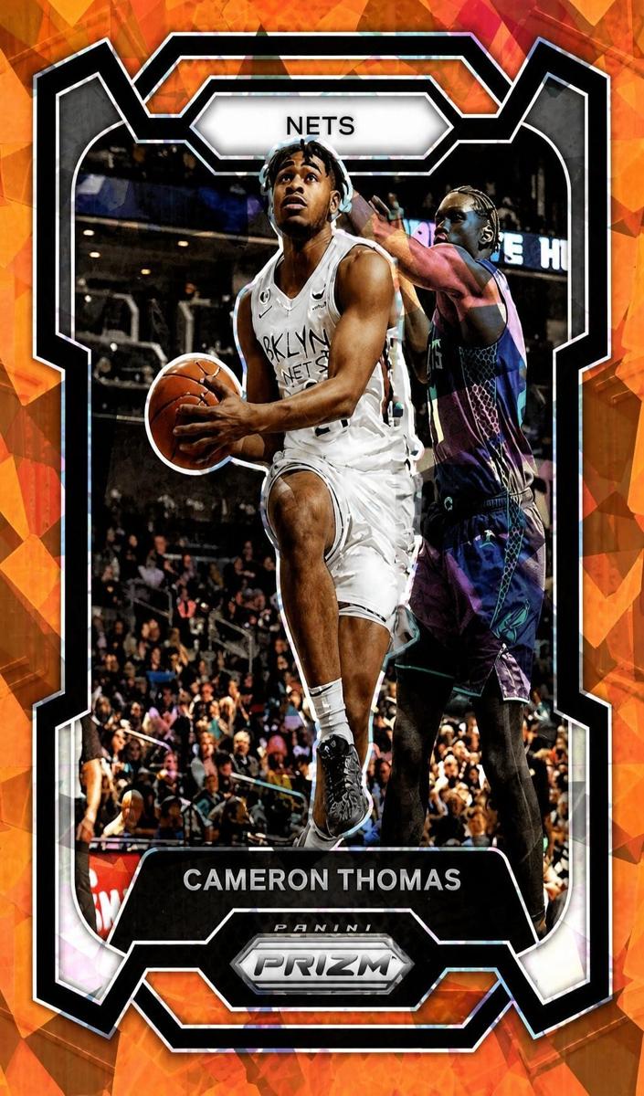 Cameron Thomas 2023-24 Prizm Basketball card